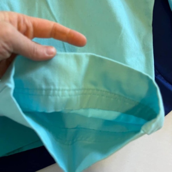 LOT of Blue Cropped comfortable pants - Picture 8 of 16